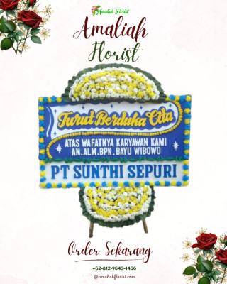 Papan Bunga Duka di Matani Tiga