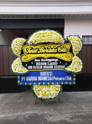 Papan Bunga Duka di Matani Tiga