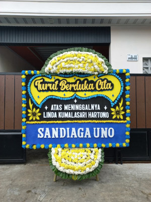 Papan Bunga Duka di Matani Tiga
